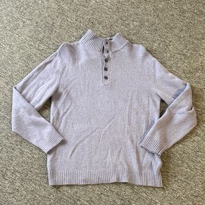 Men’s lilac wool Sweater
